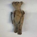 Teddy bear: A rare early somersaulting teddy bear in need of some restoration.