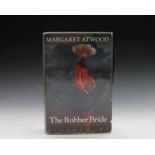 MARGARET ATWOOD. 'The Robber Bride'. Signed first edition, original cloth, unclipped dj, 1993, vg.