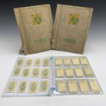 Cigarette Cards: Kensitas silk flowers small size cards comprising 1st Series set of 60 (x 2) - 1