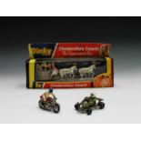 Die-cast toys - Dinky Cinderella's Coach - box a/f - Britains Motorcycle and Go-Kart.