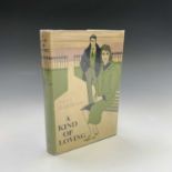 STAN BARSTOW. 'A Kind of Loving'. First Edition, original cloth, unclipped dj, 1960, good copy