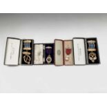 RAOB Medals - 4 boxed gilt brass medals - including 2 unusual City of Whyalla and Sir Henry
