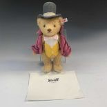 Teddy Bear - Steiff. Roald Dahl Willy Wonka bear with certificate 756 of 1916 produced in 2016.