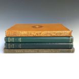 A A MILNE "Now We Are Six." 4th edn, cont leather gilt binding, 1928, g; "Winnie the Pooh" Second