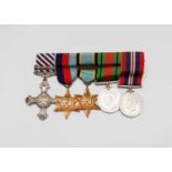 MEDALS (x 5) Comprising; a Distinguished Flying Cross group of 5 medals in a blue case. The lot