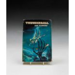 IAN FLEMING. 'Thunderball.' First edition (The Book Club), original cloth, unclipped dj, 1961, vg.