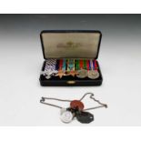 MEDALS (x5) "DAMBUSTERS RAID" INTERESTComprising a Distinguished Flying Cross Group of 5 medals in a
