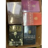 RANDOLPH. S. CHURCHILL and MARTIN GILBERT. 'Biography of Winston S Churchill'. 8 vols complete.,