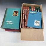 GREAT BRITAIN & WORLD: Collection containted in 21 albums. Contains thousands of stamps but noted