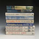 KINGSLEY AMIS. 'The Riverside Villas Murder'. First edition, original cloth, unclipped dj, vg, 1973;