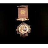 RAOB Medals - 2 silver, better quality Medals issued for services rendered as P.G.P. 1966 & 1974.