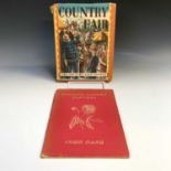 "COUNTRY FAIR. THE COUNTRY LIFE ANNUAL FOR 1938." Includes col lithos by John Farleigh, Eric
