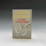 HENRY WILLIAMSON. 'Salar The Salmon'. First edition, dj, 1935, g; 'The Labouring Life'. First