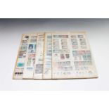 British Commonwealth on stockbook leaves. A large selection of 1950's to 1970's mainly complete mint