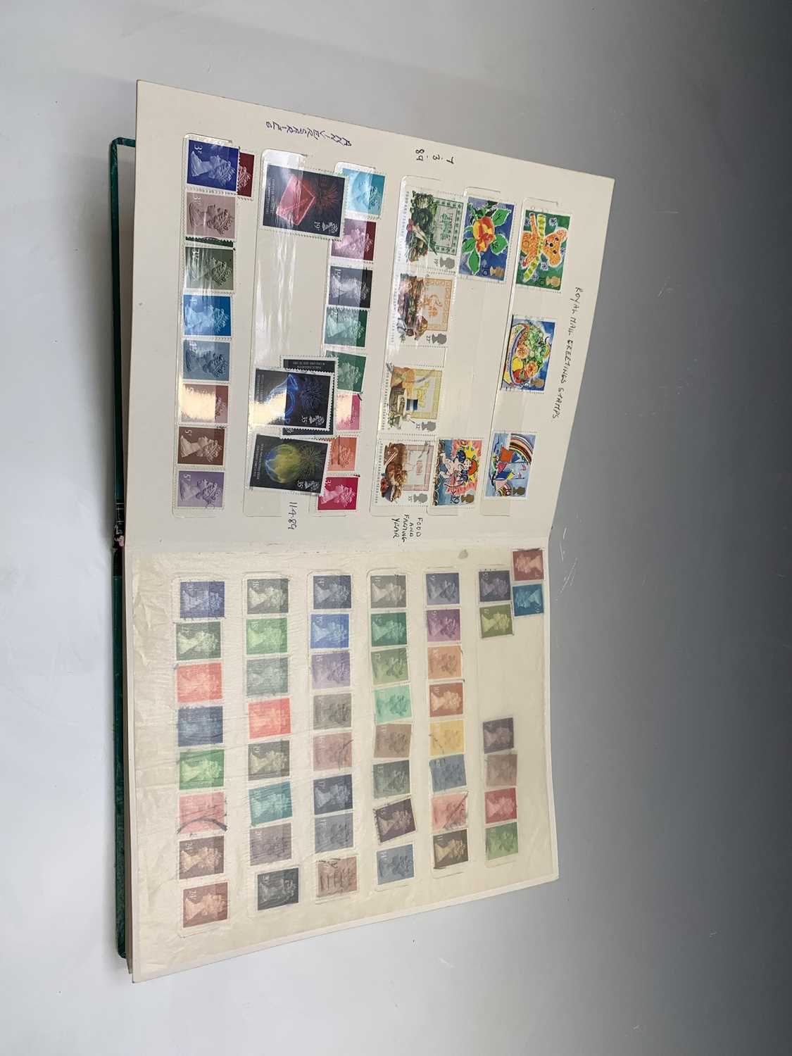Stamps: Great Britain modern decimal mint and used stamps contained in 3 stockbooks. Mint stamps - Image 2 of 20