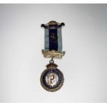 RAOB Medals - 4 boxed silver and silver gilt medals includes services rendered and an unusual