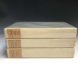 HORACE WALPOLE. 'Letters to Lady Ossory'. Original boards, uncut. 1903. fine.