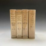 JOHN BYNG. 'The Torrington Diaries'. Four vols complete, original cloth gilt, unclipped dj, 1934,