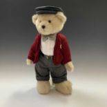 Teddy Bear, Danbury mint large, boxed dressed bear 'Oliver'. Boyds by enesco.