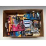 Lesney/Matchbox. A box containing a large quantity of mostly 1980's boxed and bubble packed items