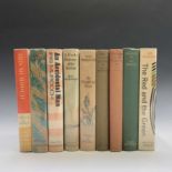 IRIS MURDOCH. Nine first editions, six with dj's, g.