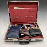 RAOB Medals - A briefcase containing a large collection of medals and badges belonging to Bro.