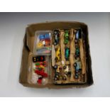 Die-Cast Toys - Matchbox Yesteryears and Corgi Classics x 9, 2 empty boxes (Matchbox) plus 2