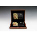 GB 2009 Executive proof collection in wooden box, includes scarce Kew Gardens 50p with certificate.