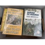 DAPHNE DE MAURIER. Some first editions. BOX