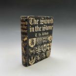 T. H. WHITE. 'The Sword in the Stone'. First edition, original cloth, unclipped dj, 1938, g (inner