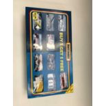 Matchbox cars: 2 scarce Matchbox cars MB 808 ''5 PLUS 5 FREE'' sets each boxed.