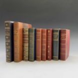 LIEUTENANT TAPRELL DORLING, R.N. 9 Volumes various, all 1st edns, all signed, all calf or 1/2 calf