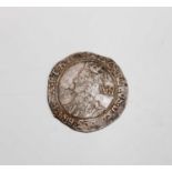 G.B. HAMMERED COIN. A Charles I shilling (F) reasonably complete.