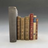 LIEUTENANT TAPRELL DORLING R.N. 7 Volumes various, various bindings.