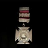 RAOB Medals - high quality order of Merit and Honour of Knighthood Medal issued by Warwick Lodge