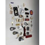 RAOB Miscellanea - A quantity of RAOB items includes badges, cuff links, key fobs, tie pins, bow tie