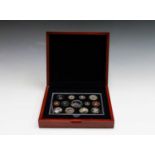 GB 2006 Executive proof collection in wooden box with certificate.