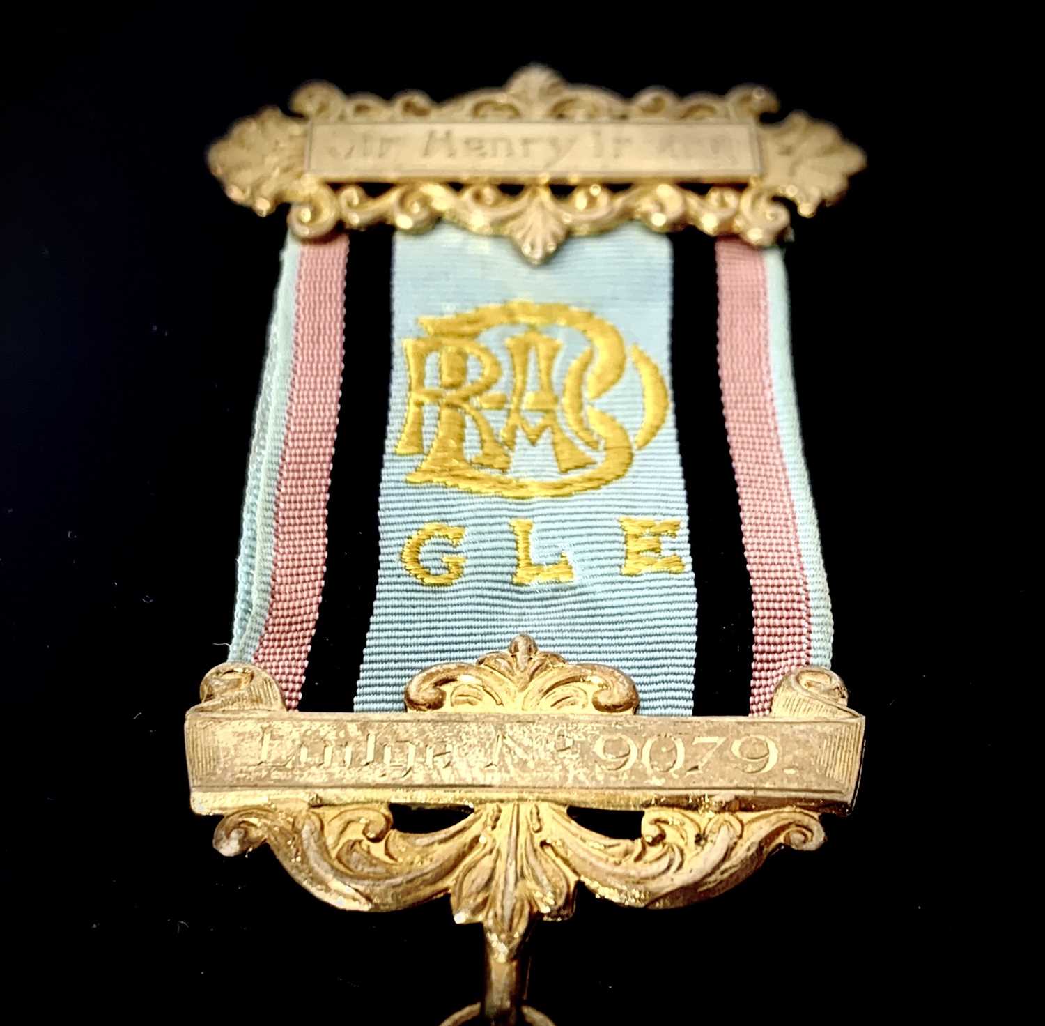 RAOB Medals - group of 5 to G.Ware 1960's - 1990's, 4 silver Sir Henry Irvine Lodge. - Image 3 of 16