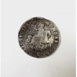 NETHERLANDS: 1687(?) silver shipwreck coin, possilby a ducat.