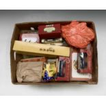Miscellaneous Toys: A box containing a large quantity of toys including model kits, die cast,