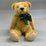 Teddy Bear - Steiff. Light tan, growler 1998 - 2008, Centenary bear, no certificate.