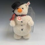 Snowman - Steiff. 2009 Snowman. No certificate.Condition report: Approximate height 21cm,