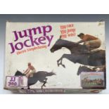 JUMP JOCKEY - Electric Steeplechase game by Triang and Casdon Soccer game - both boxed but boxes A/