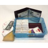 Great Britain - A quantity of First Day Covers approx 1990 to 2009, mostly in clean philatelic