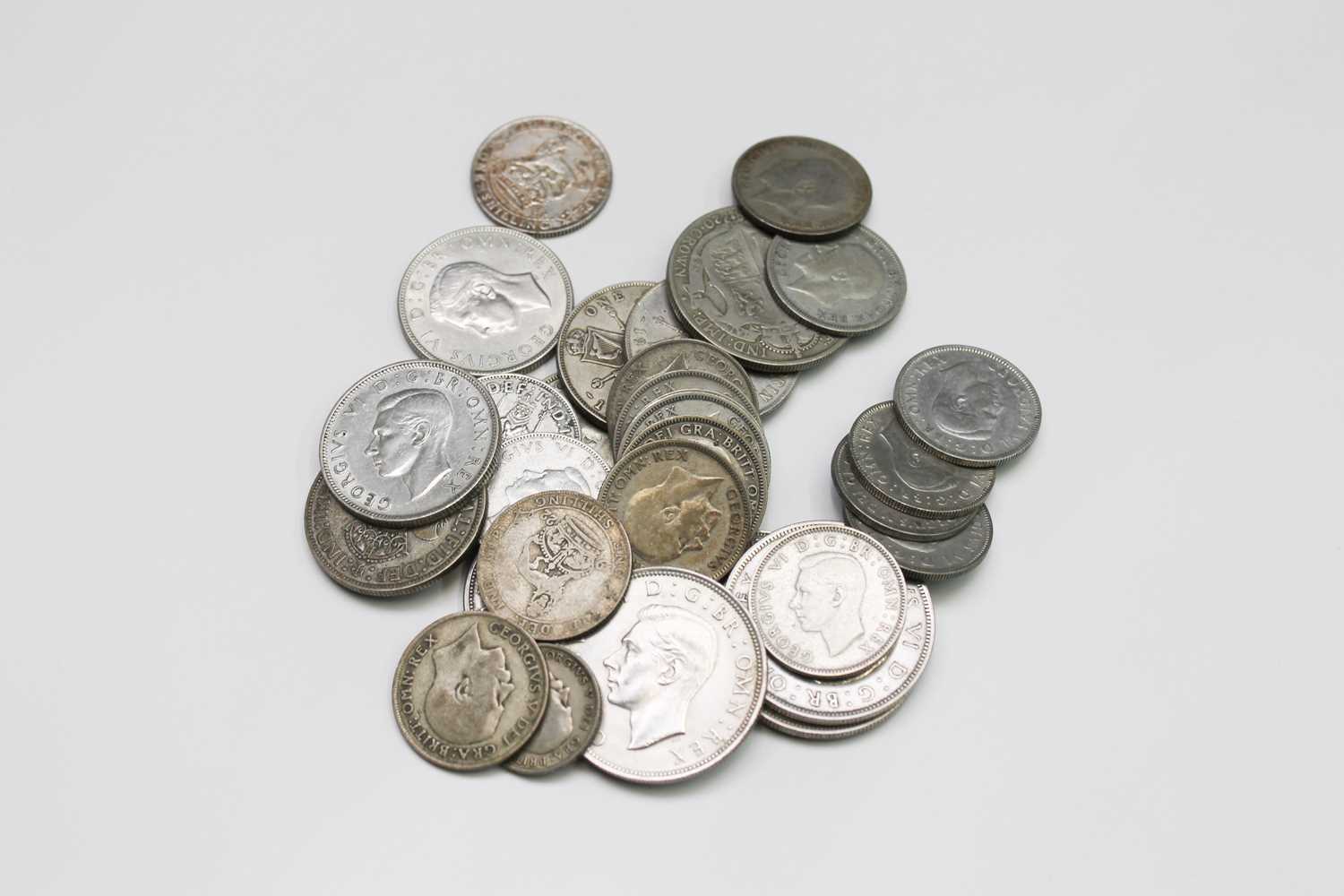 Pre 1947 silver coinage 246 grms. - Image 6 of 6