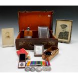 MEDALS & SUPPORTING PHOTOGRAPHSA group of 5 medals awarded to Captain S. Smyth comprising: World War