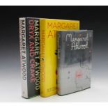 MARGARET ATWOOD. 'Oryx and Crake'. Signed first edition, original cloth, unclipped dj, fine; '