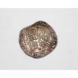 G.B. HAMMERED COIN. A Charles I shilling (F) reverse better struck -clipped.