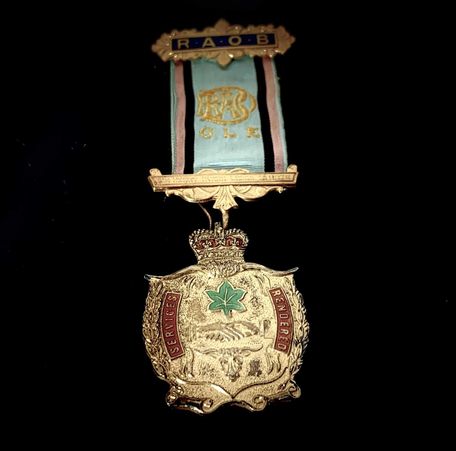 RAOB Medals - group of 5 to G.Ware 1960's - 1990's, 4 silver Sir Henry Irvine Lodge. - Image 16 of 16