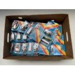 Matchbox cars: Approx. 70 Matchbox 1980's bubble packs in good condition-some duplication